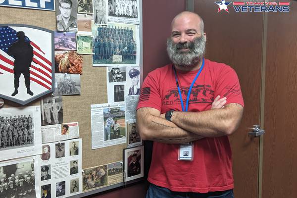 Kendall County veteran works to better the lives of fellow veterans
