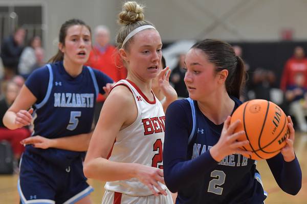 Sam Austin, No. 3 Nazareth snap No. 1 Benet’s 20-game winning streak, avenge earlier loss