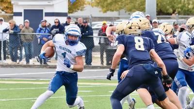 Casey Etheridge makes last stand for Princeton: BCR/NewsTribune Playoffs notebook