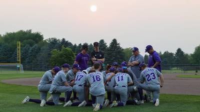 Photos: Wilmington vs. Eureka, IHSA Class 2A Geneseo Super-Sectional baseball