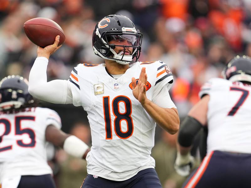 What Chicago Bears coordinators said Thursday ahead of playing the Giants