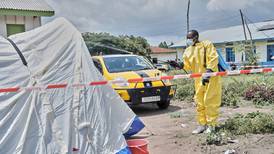 Risk of Ebola spread is high regionally but low globally, WHO says
