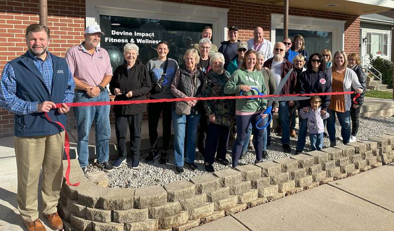 Devine Impact Fitness & Wellness, a boutique fitness studio in Cary, recently celebrated its Grand Reopening with a ribbon-cutting ceremony at its 112 Cary Street location in Cary.
