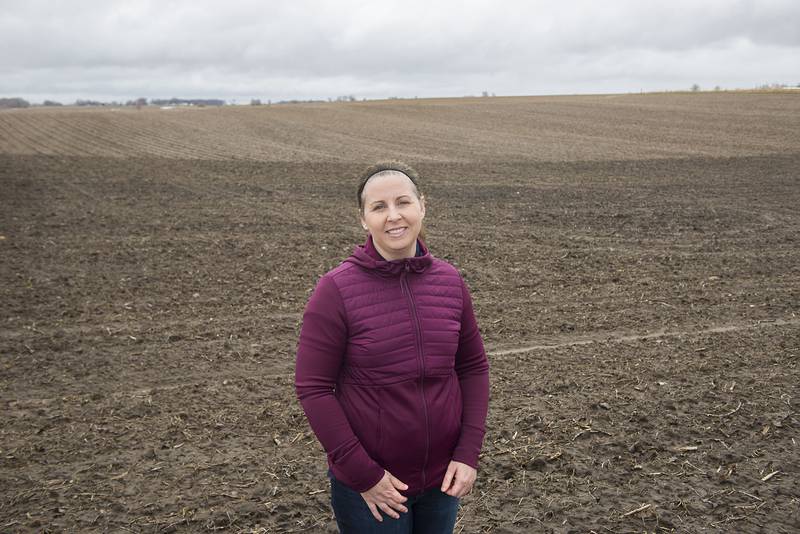 Faith Duncan of Sterling is working to establish a school in the area that fits her and her children’s needs in an education. Farm land has been donated to the building of the school but plans are still in the early stages.