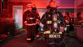 Two house fires break out near Harvard overnight