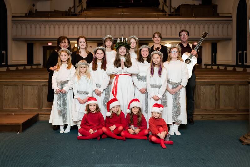 The Swedish American Children’s Choir presents the 24th annual Swedish Christmas and St. Lucia Festival at 3 p.m. Saturday, Dec. 3, 2022 at Bethany Lutheran Church, 8 S. Lincoln St. in Batavia.