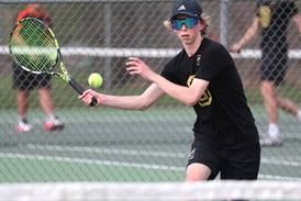 Luke Curtis, Sycamore tennis edge DeKalb 4-3