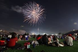 Joliet police give traffic advice for fireworks show tonight