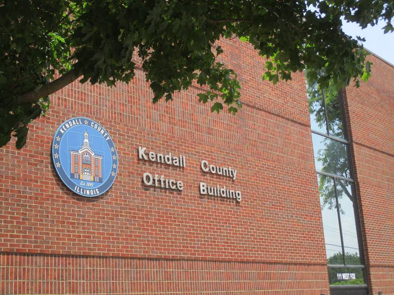 The Kendall County Office Building at 111 W. Fox St. in downtown Yorkville is the home of the county government's administration.