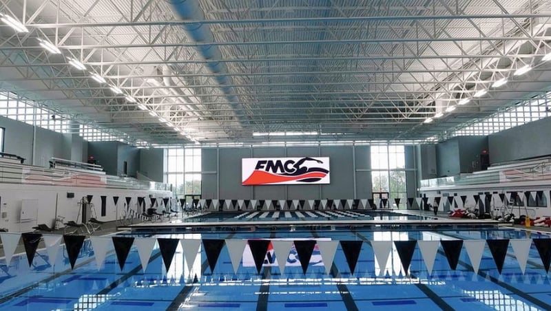 Elite water polo athletes from around the United States will be coming to the FMC Natatorium in Westmont for three USA Water Polo programs. (Courtesy of FMC Natatorium)