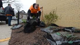Photos: Heritage Middle School beautification project