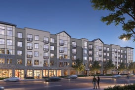 5-story apartment-commercial building gets green light for Fox River Grove’s Block B