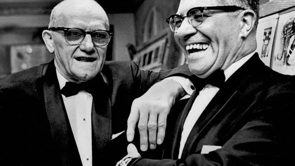 Historic Highlights: Lombardi, Halas had unique relationship