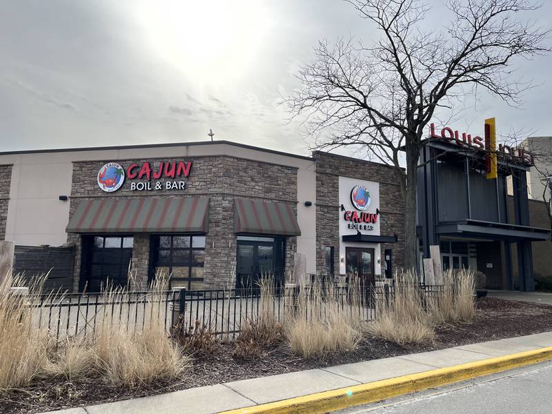 Cajun Boil & Bar, 3340 Mall Loop Drive, Joliet, seen on Wednesday, Feb. 8, 2023.