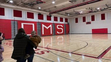 ‘This is what our kids deserve’. District 58 shows off renovations at O’Neill Middle School 