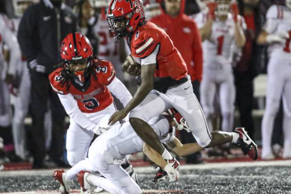 Photos: Yorkville vs. Bolingbrook football