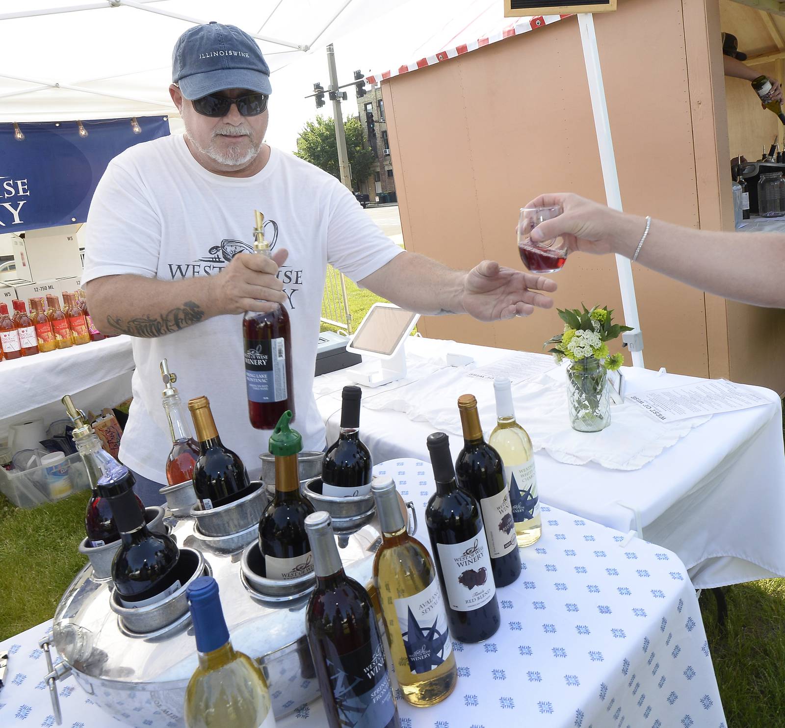 Photos Wine Fest opens in Ottawa Shaw Local