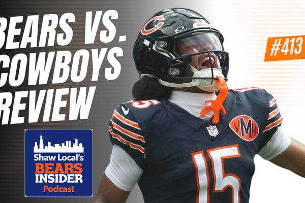Bears Insider Podcast Episode 413: A Bears win? A Bears blowout? Let’s talk about it