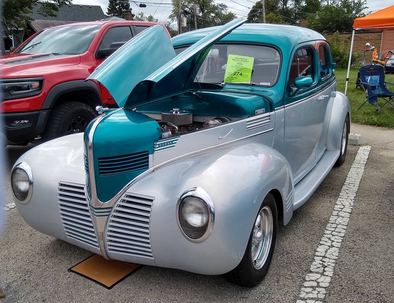 Photos by Rudy Host, Jr. - 1939 Dodge Luxury Liner Front