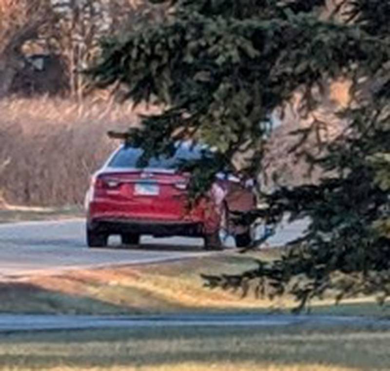 The Kendall County Sheriff’s Office is seeking to identify a vehicle involved in a traffic crash, which occurred at about 7:50 a.m. Dec. 6 near the Rance Road and Harvey Road intersection in unincorporated Oswego Township.