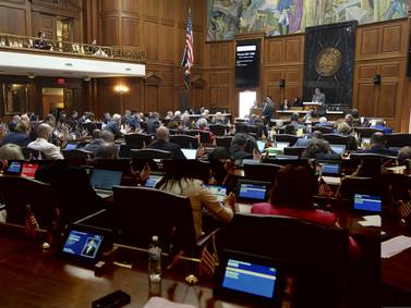 Indiana House passes Chicago Bears stadium bill