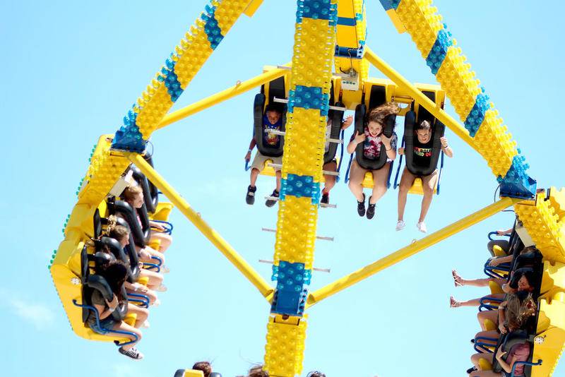 The Summer Carnival opens today at Prairie Point Park in Oswego Shaw