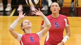 BCR volleyball leaderboard, Oct. 23  