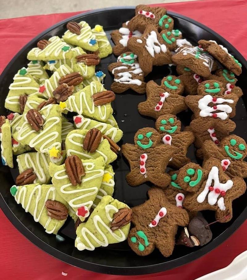 Malta United Methodist Church's cookie walk