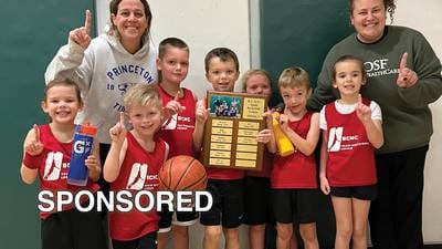 Youth Basketball Session Two at the Bureau County Metro Center