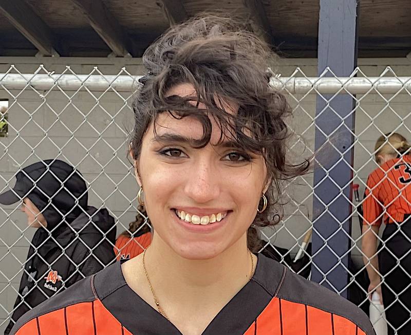 Minooka's Marina Hristov