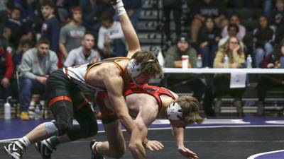 Sandwich’s Cooper Corder, Yorkville Christian’s Jackson Allen pick up 2nd straight Plano titles