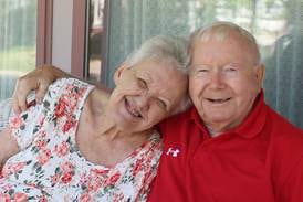 ‘Love, right:’ Princeton couple celebrates lifetime of love and laughter