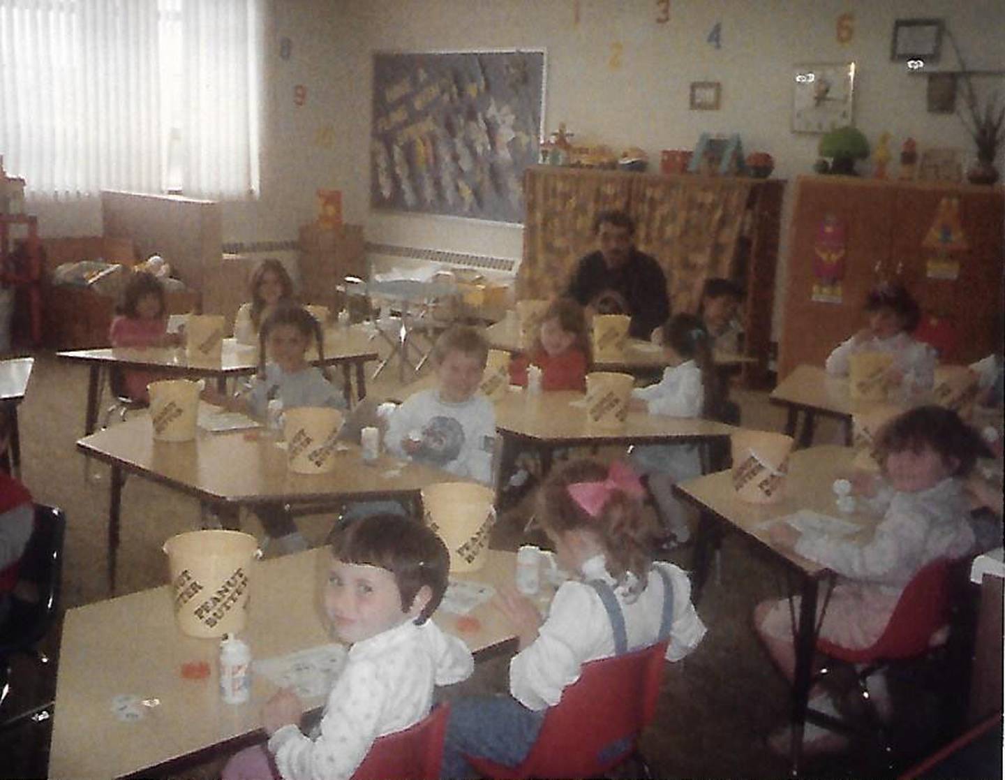 Holy Trinity Lutheran Nursery School celebrates its 40th anniversary this year, sharing photos from previous classrooms.