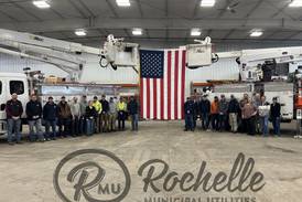 Rochelle Municipal Utilities earns 3 national APPA awards