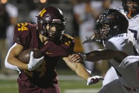 Richmond-Burton running back Hunter Carley proves he belongs: ‘He’s never satisfied’