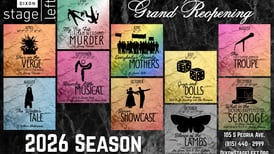 Dixon Stage Left celebrates grand reopening for 2026 season in April