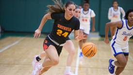 Senior forward Hallie Crane leads Batavia to comeback win over Butler Prep at Chicagoland Showcase 