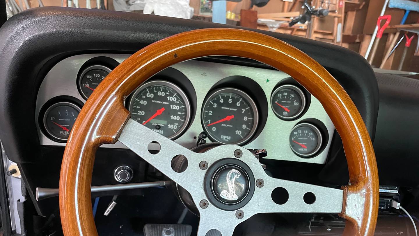 Photos by Rudy Host, Jr. - 1970 Ford Mustang Interior