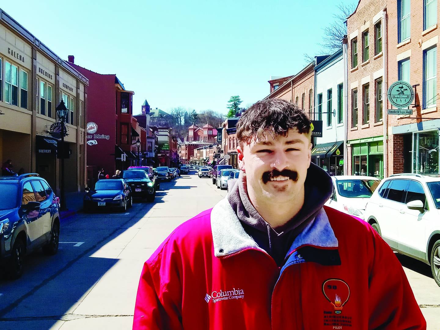Cooper Williams of Galena has lived with Type 1 diabetes since he was a young child. Williams co-owns On The Fly Inflatibles with his father Andy, who started the Great Galena Balloon Race in 2002 as a fundraiser for the Juvenile Diabetes Research Foundation and to send children to Camp Hertko Hollow, a youth camp for children with Type 1 diabetes in Boone, Iowa, where Cooper went to when he was young. "That let me learn about how to live with it, that I'm not alone with it, and that there's hundreds of other people like me with it," Cooper said. "We also got to see all of the new equipment and changes that were coming out, and that changes someone's life who is living with Type 1 Diabetes immensely. It helped turn mine around for sure, and it helped me manage mine better." The 2025 event is from June 20-22 at Eagle Ridge Resort and Spa, 400 Eagle Ridge Drive in the Galena Territory.