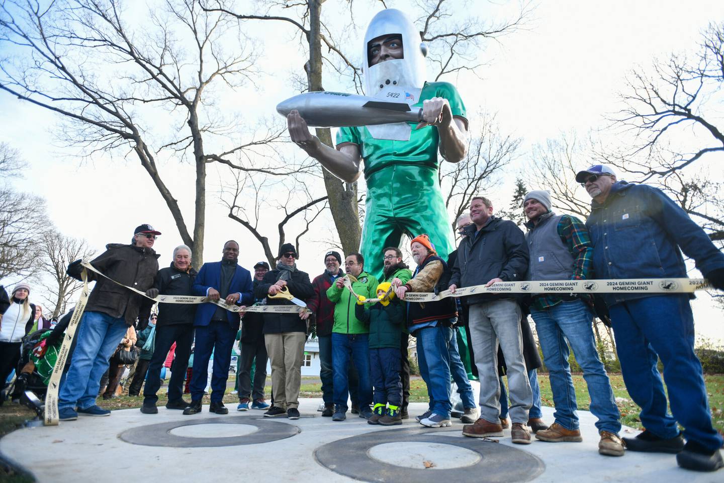 Wilmington's Gemini Giant returns to Route 66