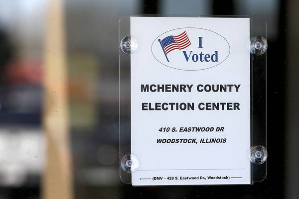 2 McHenry County Board incumbents trailing GOP primary challengers