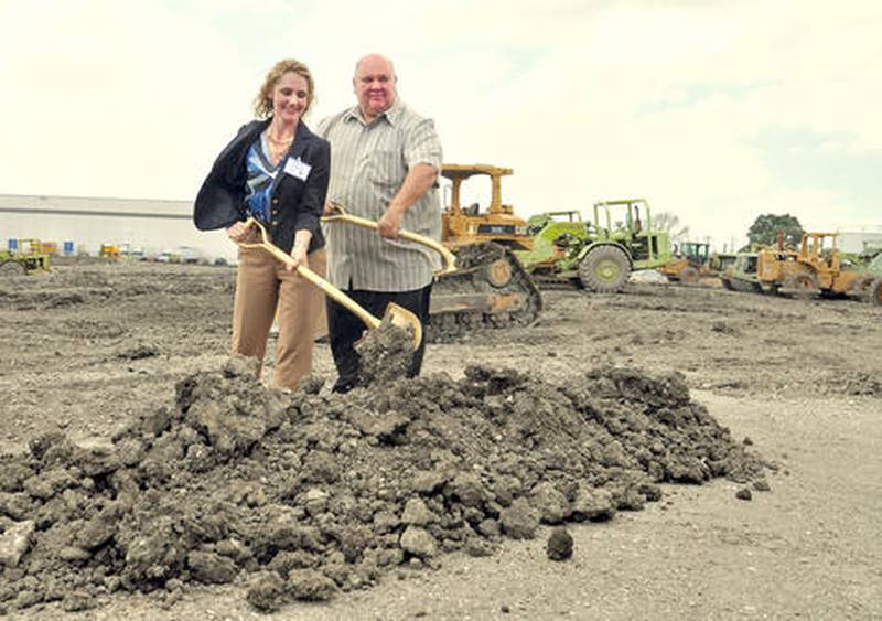 Construction begins on Cicero Walmart Supercenter Shaw Local