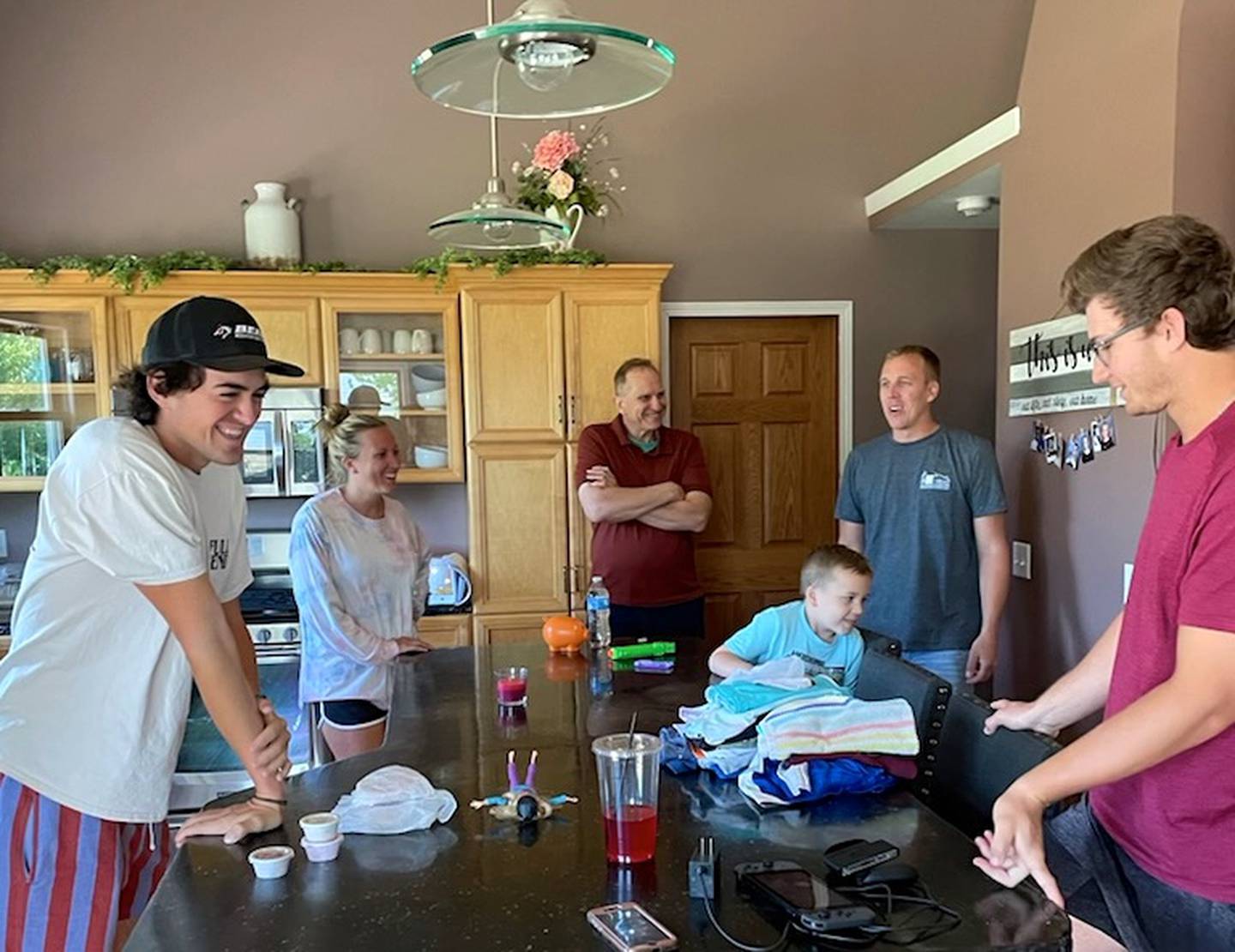 The Bird family hosted three Illinois Valley Pistol Shrimp players in the team's inaugural season in 2021 and plan to welcome three more players this summer.