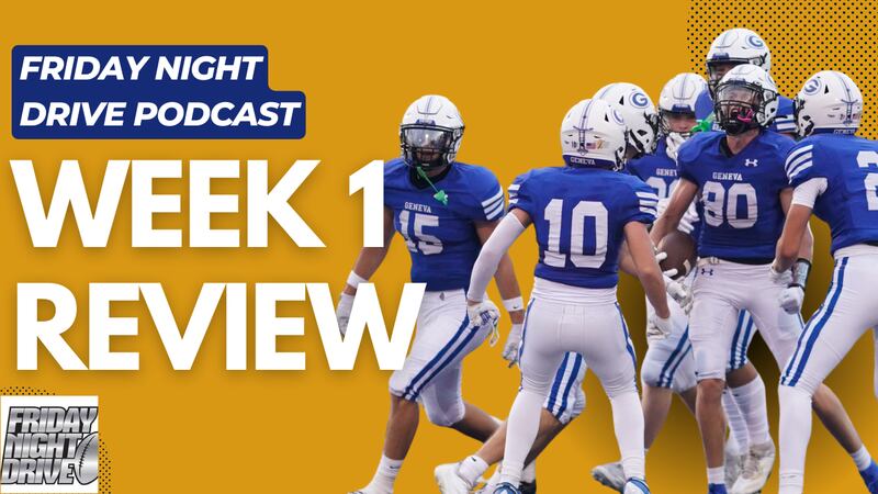 Week 1 Review: Friday Night Drive IHSA high school football podcast
