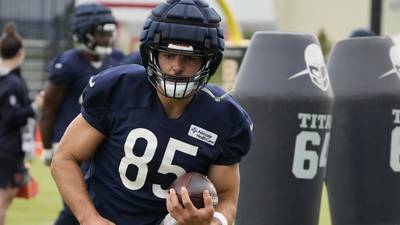 Bears training camp update: Offense comes out ‘sloppy’ at Family Fest practice