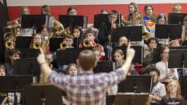 Amboy Junior High pep band hits all the right notes 