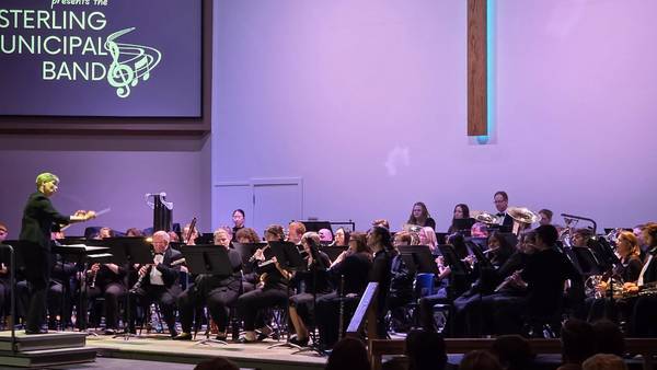 Sterling Municipal Band schedules spring concert for April 24