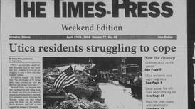 Historical covers for April 23: The aftermath of the Utica tornado