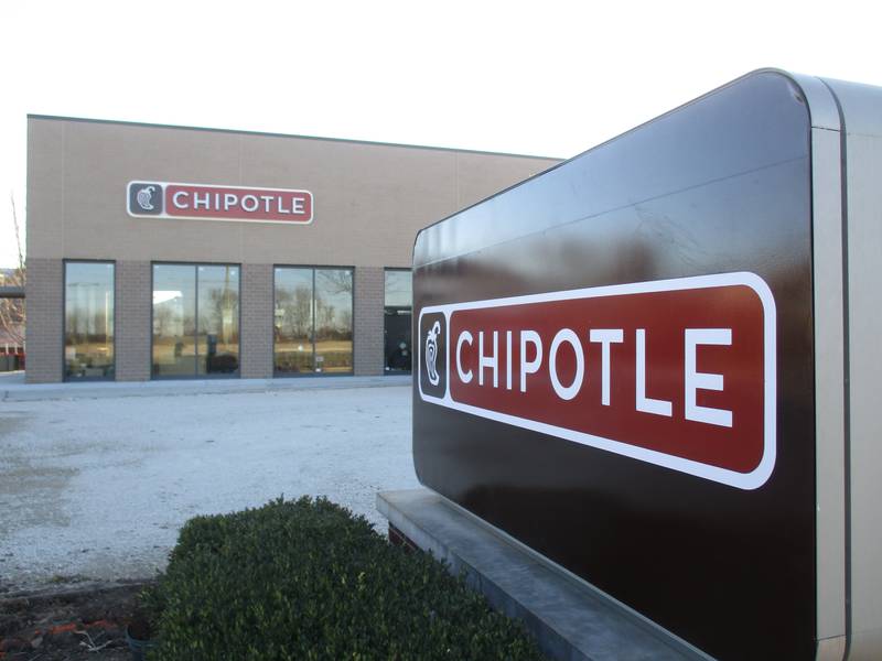 The new Yorkville Chipotle Mexican Grill is expected to open early next year. Construction on the site at 444 E. Veterans Parkway (Route 34) has been moving ahead rapidly. The site is seen here on Nov. 8, 2022.