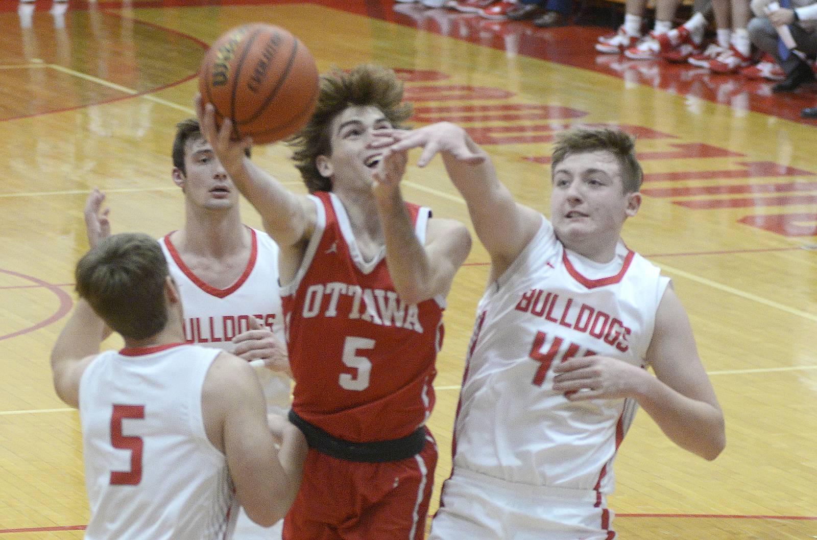 Boys basketball Ottawa shakes Streator late for 6245 Route 23 Rivalry